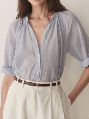 Doen Jonie Top - Harbor Blue